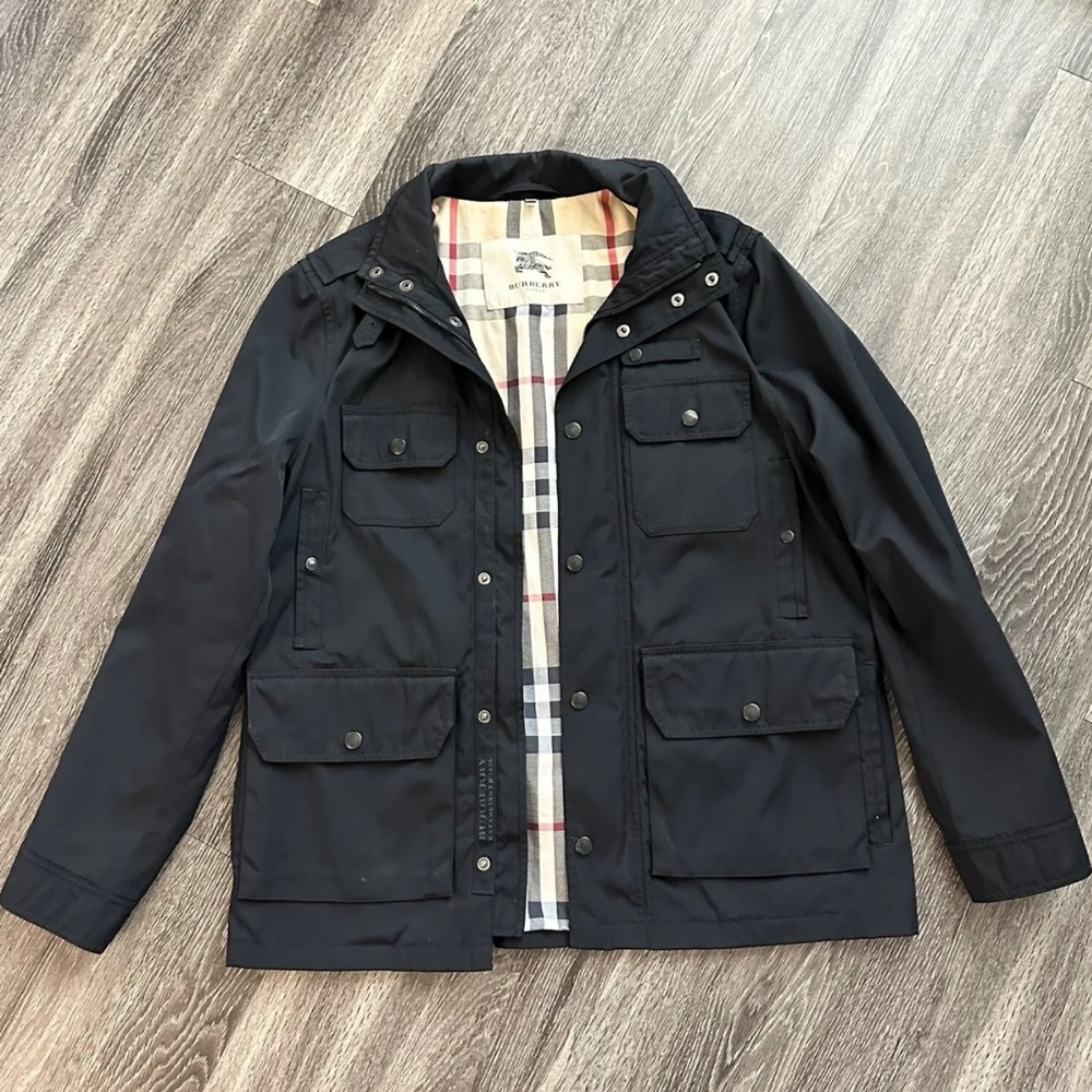 Burberry field coat. Men’s size XL